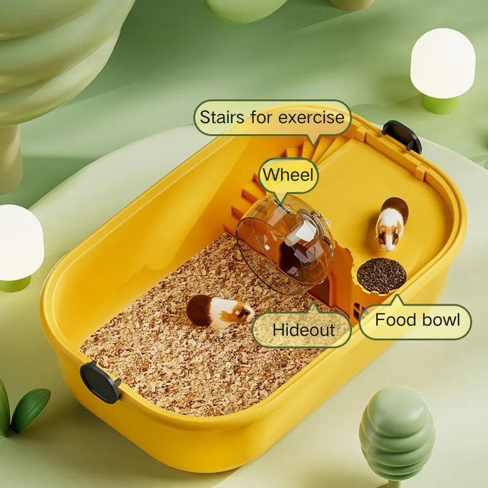 Extra-Large PP Hamster House_1