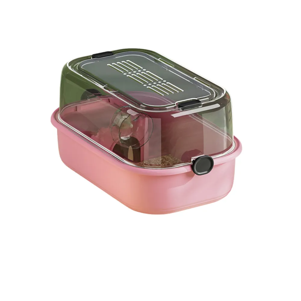 Extra-Large PP Hamster House Pink