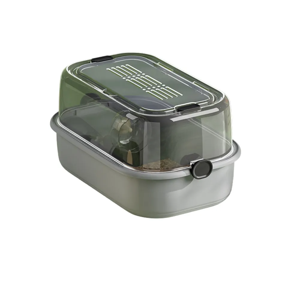 Extra-Large PP Hamster House Grey
