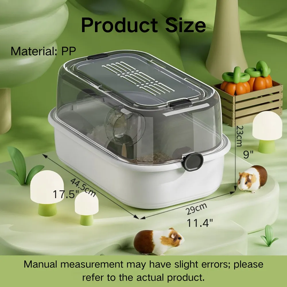 Extra-Large PP Hamster House Size
