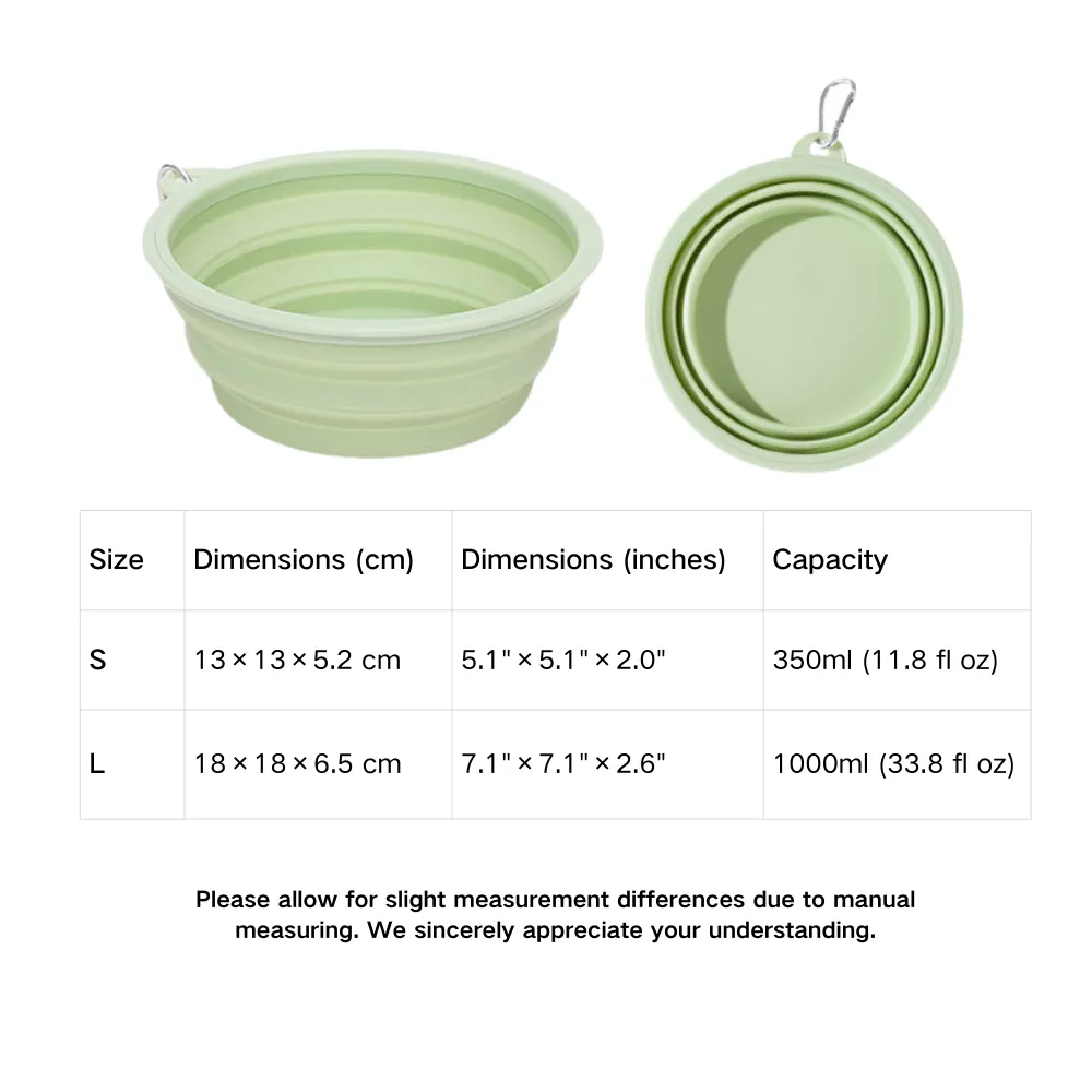 DOG Bowl Size
