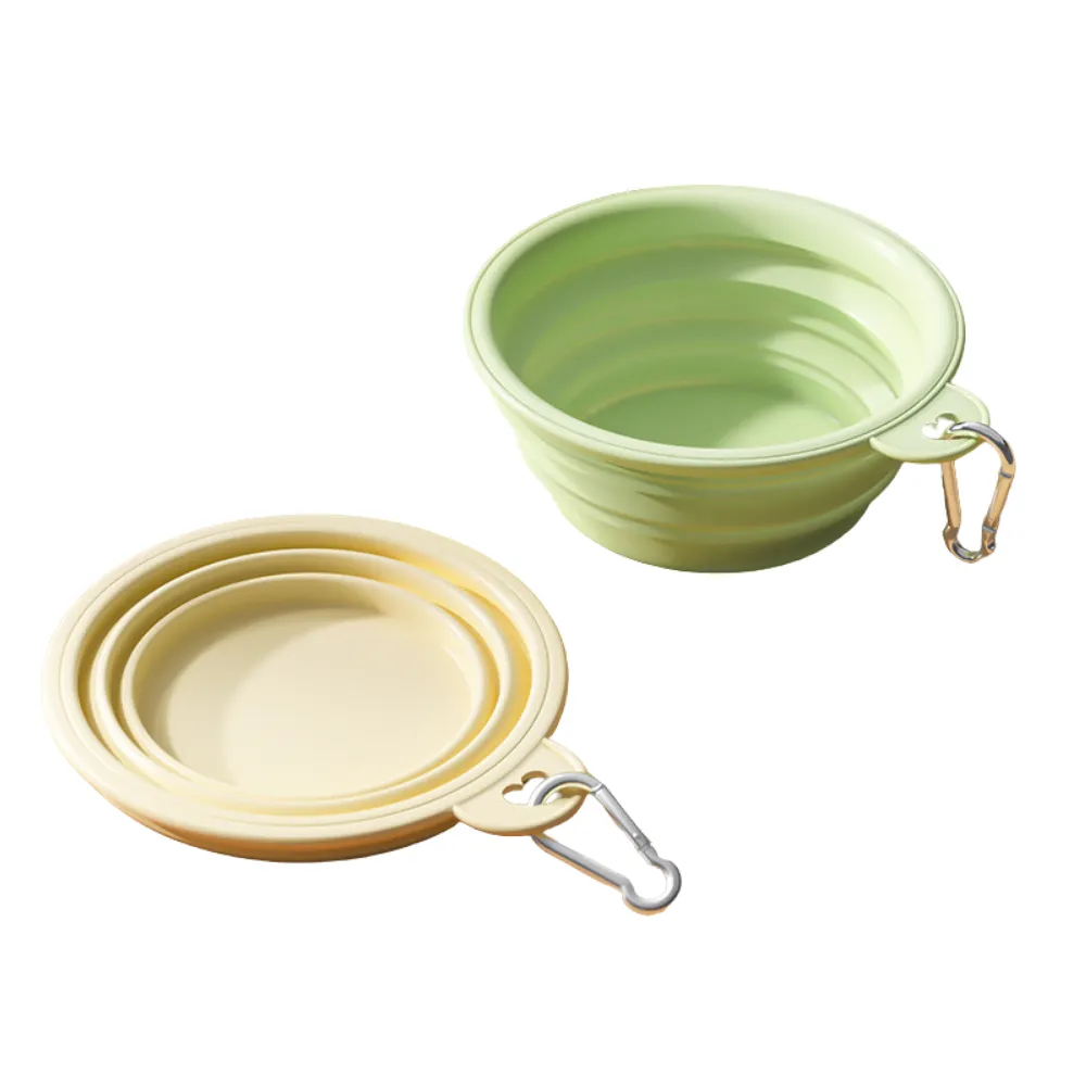 Foldable Dog Bowls