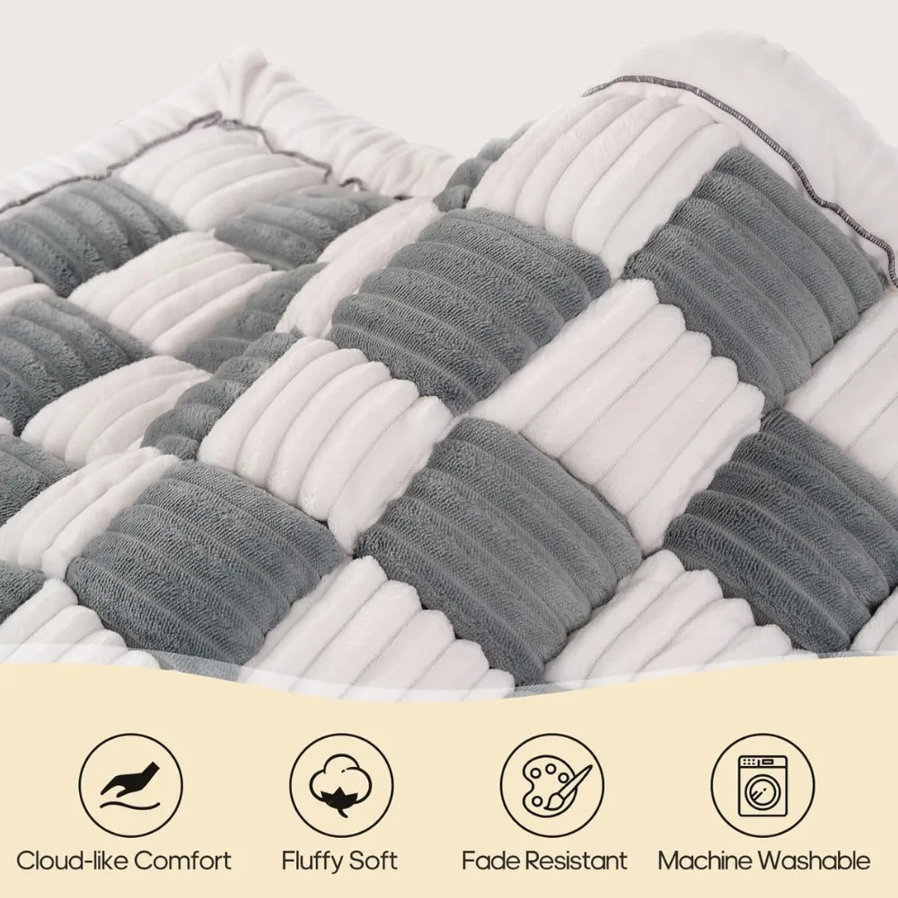 Polyester Fabric Car Rear Seat Pet Mat_3