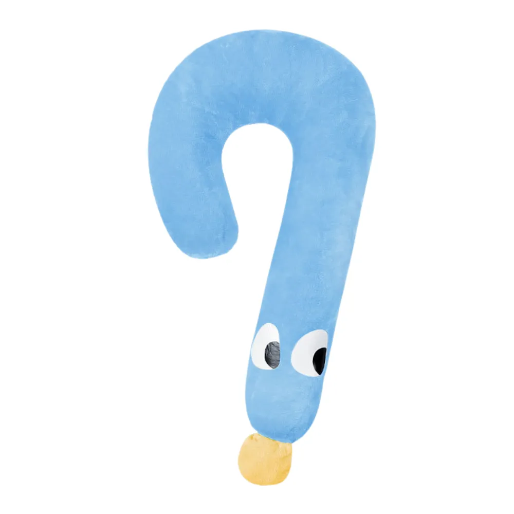 Plush Hug Pet Bed Blue