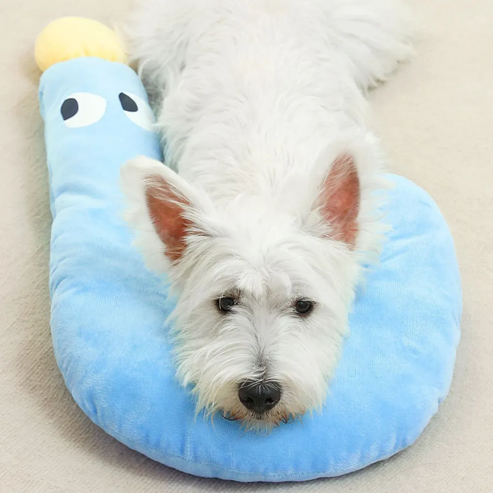 Cartoon Question Mark Puppy Pillow Toy