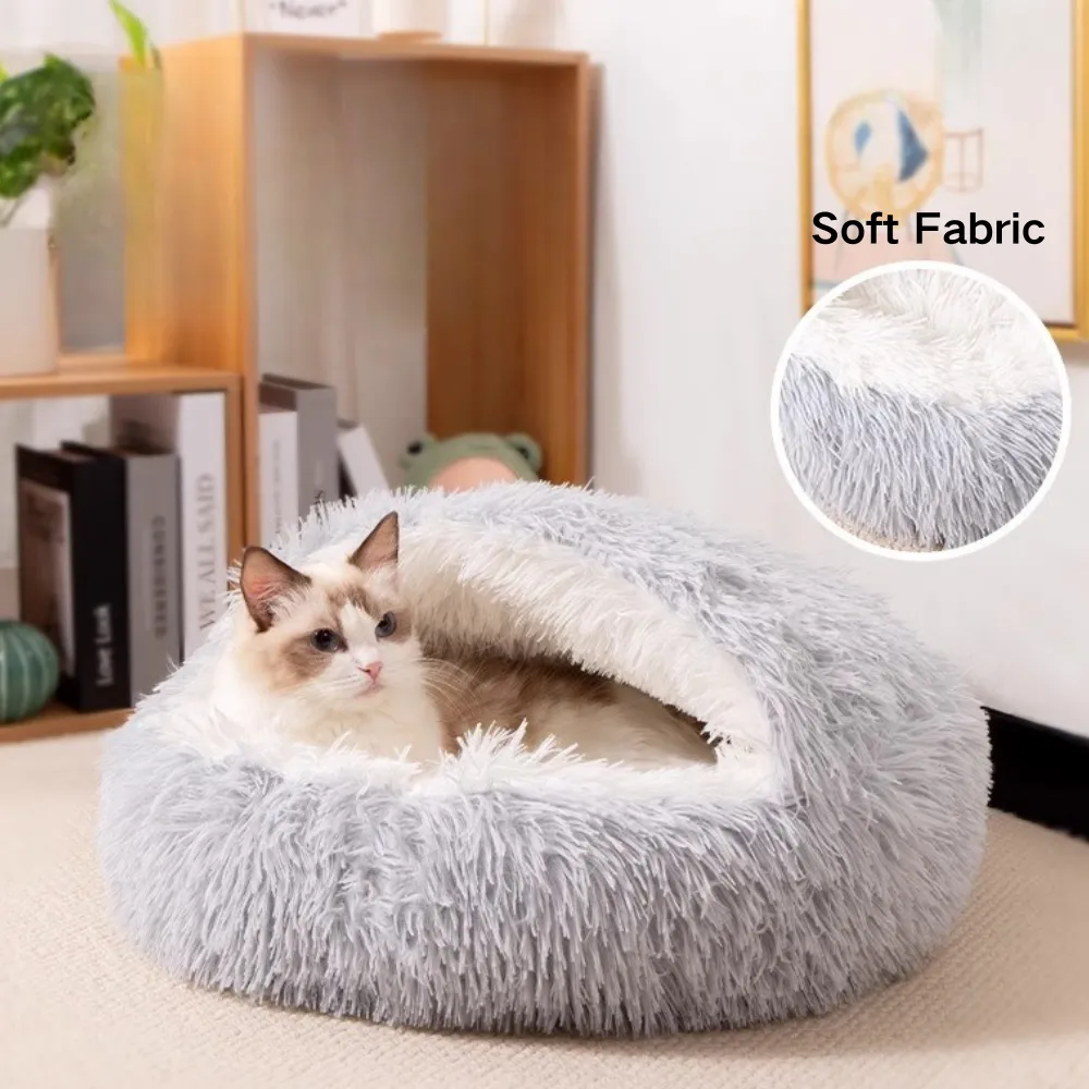 Round Cat Bed