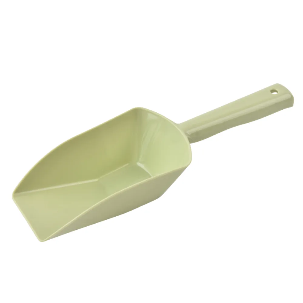 Dry Pet Food Scoop Green