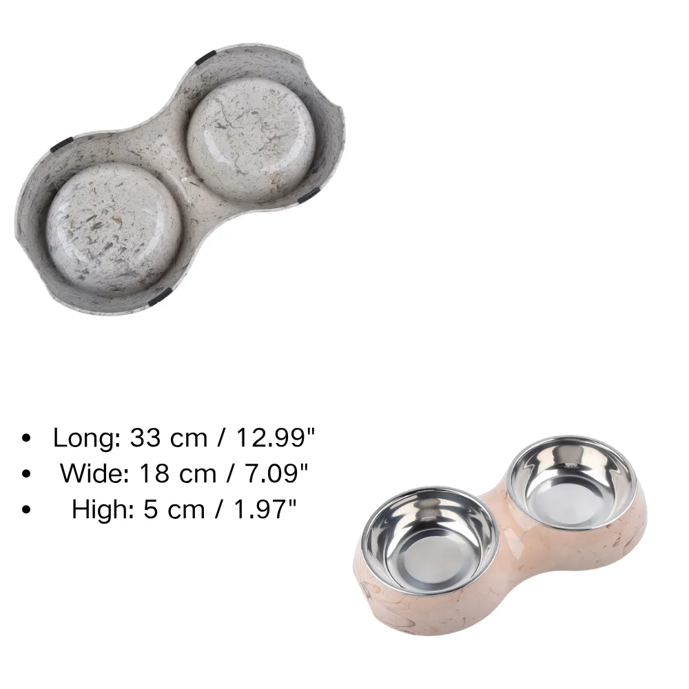 Premium Stainless Steel Pet Bowl for Cats and Dogs