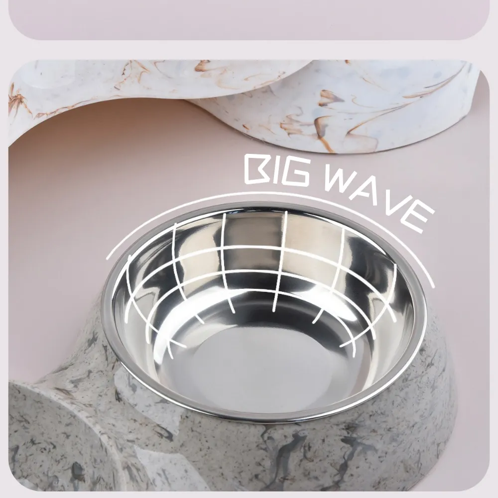 Premium Stainless Steel Pet Bowl for Cats and Dogs