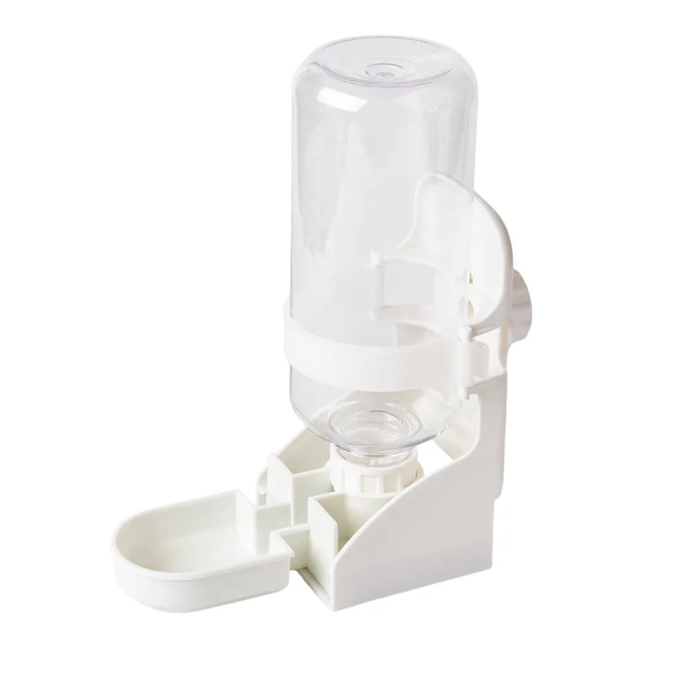Small Animal Rabbit Drinking Bottle White