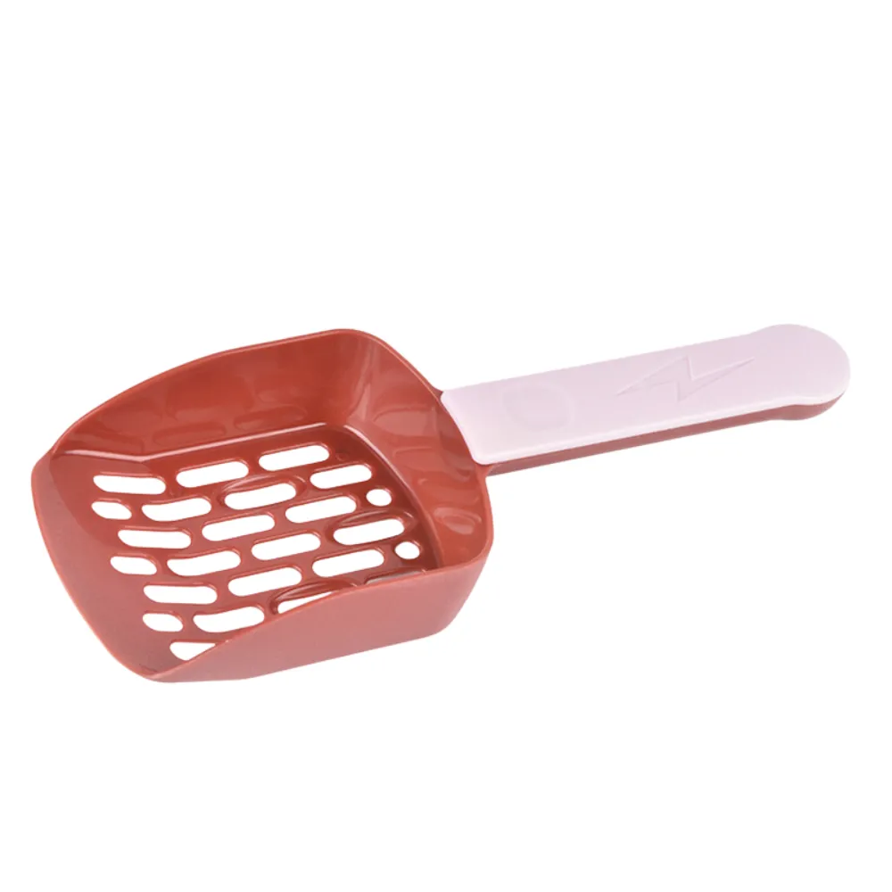 Easy to Clean Cat Sand Scoop Red
