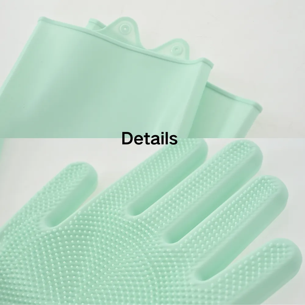 Silicone Dog Bath Gloves