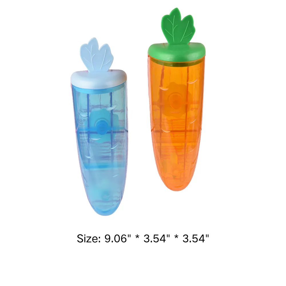  Carrot Shaped Cage Mountable Small for Pet
