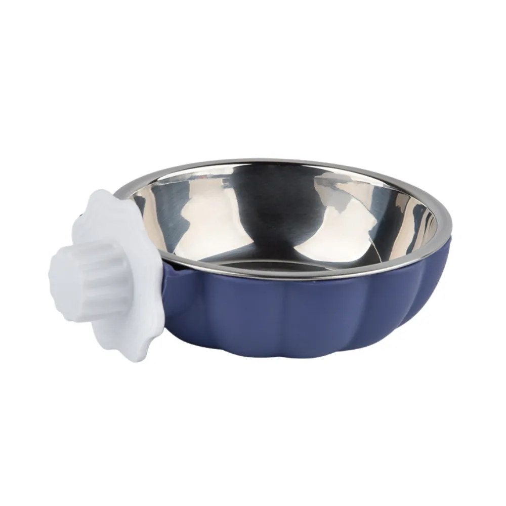 Hanging Cat Bowl Blue
