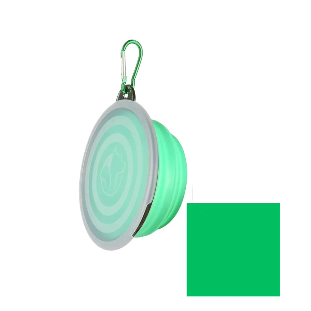 dog bowls green