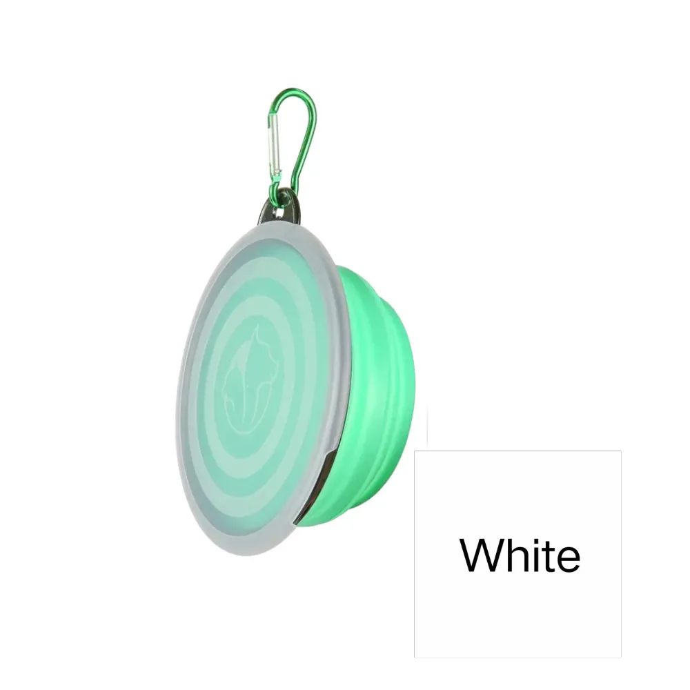 dog bowls white