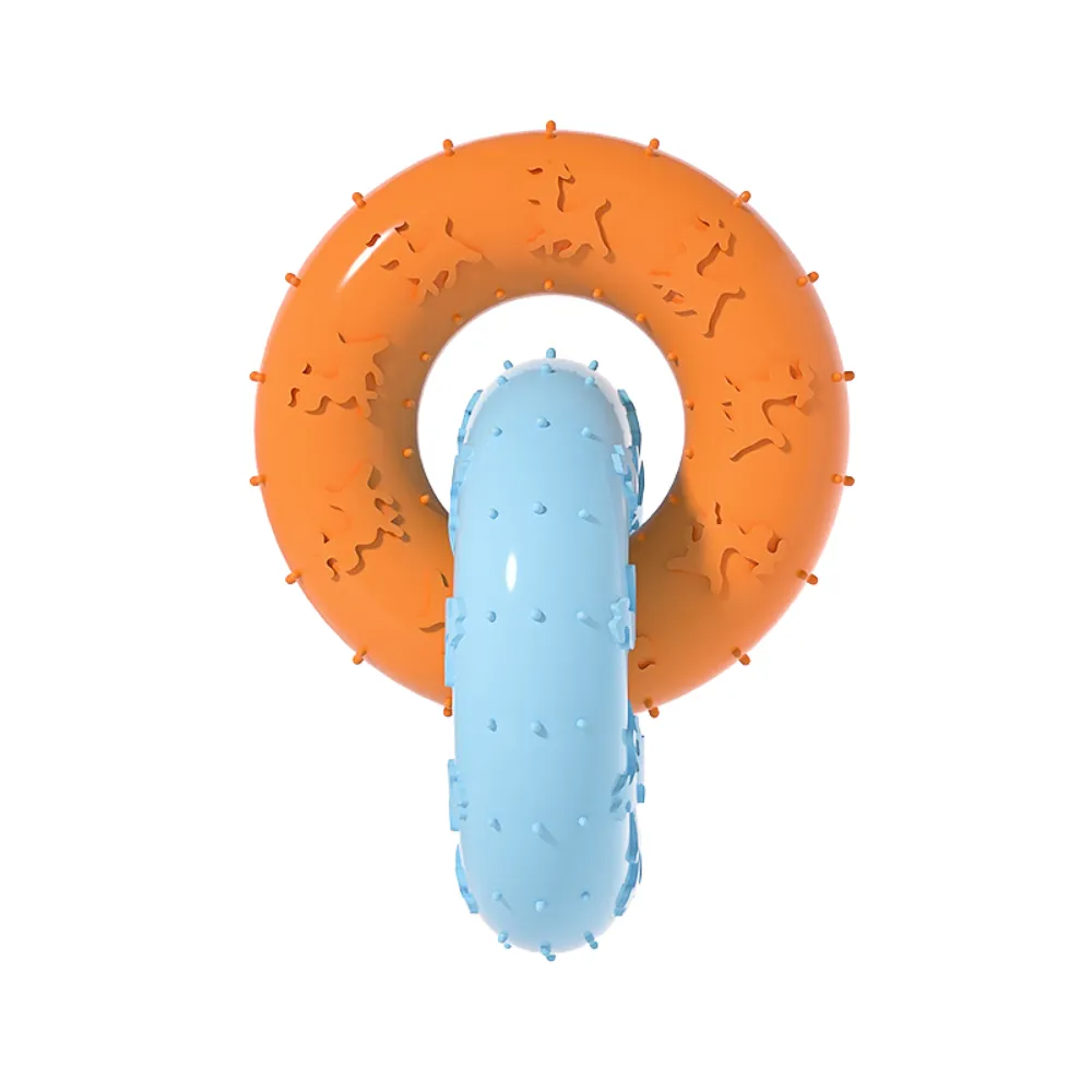 Silicone Chew Toy Orange