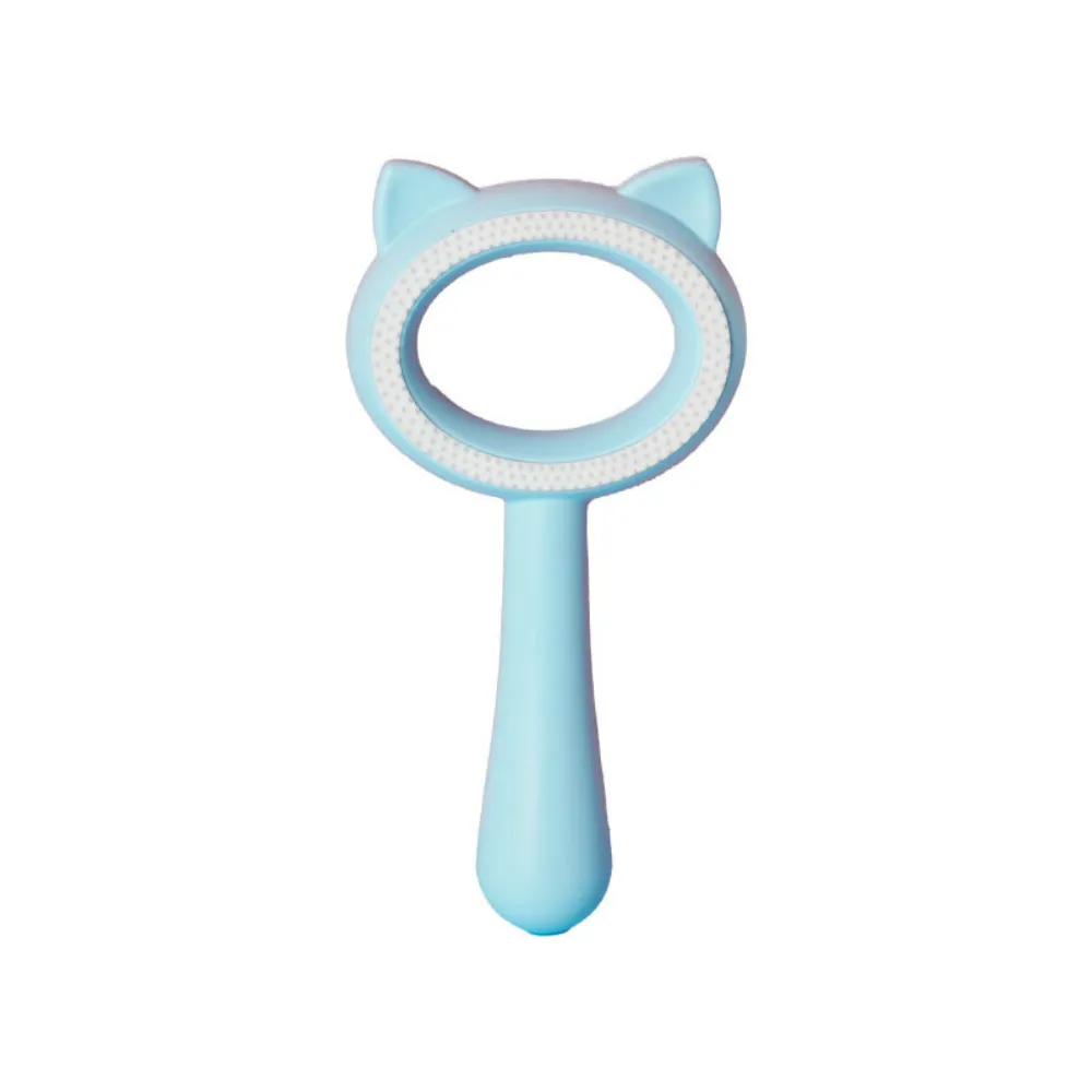 Soft Silicone Massage Bath Pet Brush