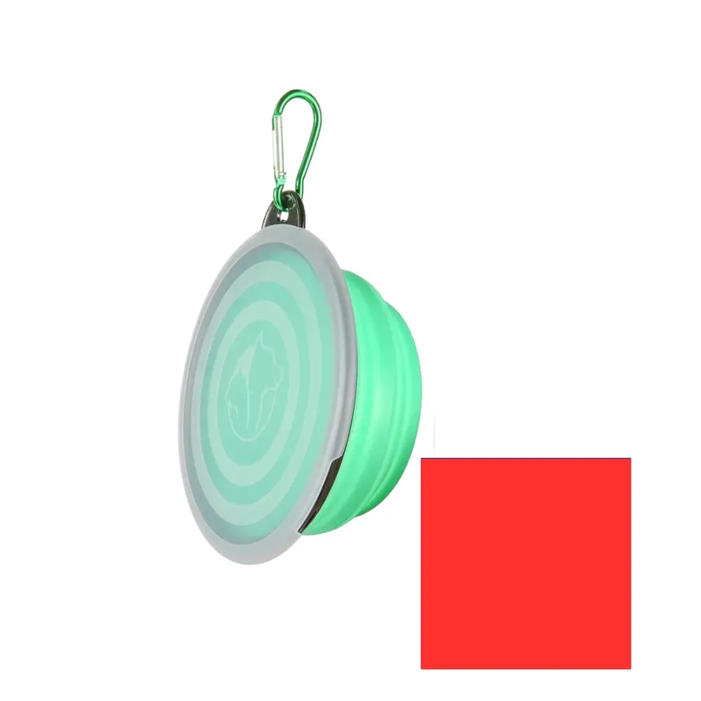 dog bowls red