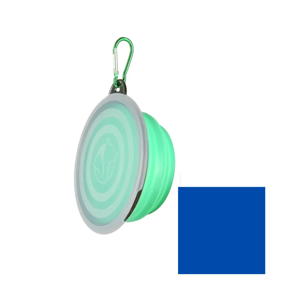 dog bowls blue