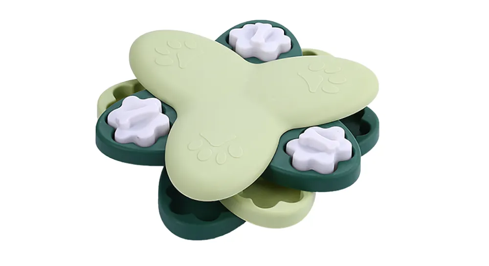 Interactive Dog Puzzle IQ Training & Slow Feeding Design Interactive Dog Puzzle IQ Training & Slow Feeding Design