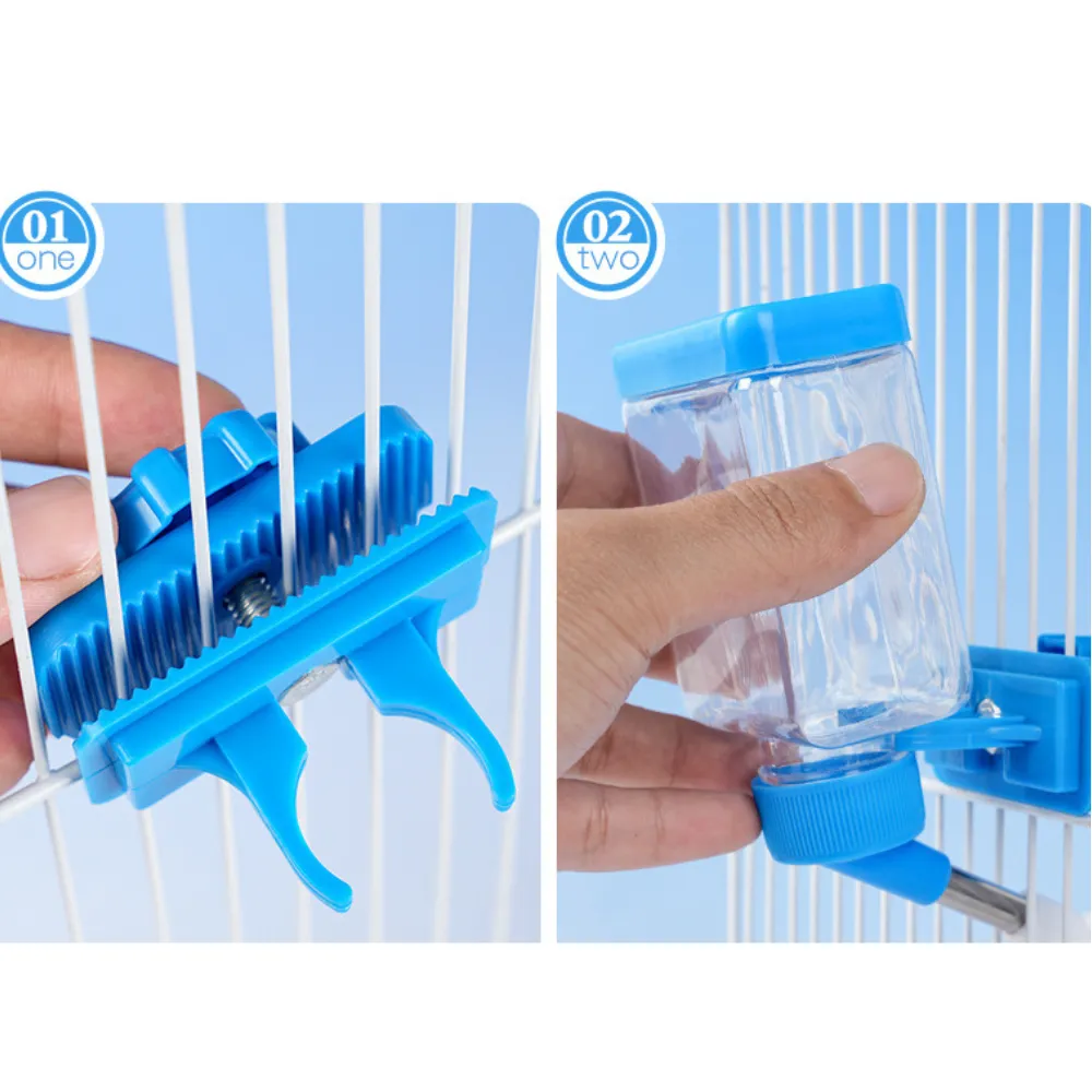 Bird Water Feeder – No-Drip Hanging Dispenser for Cages Bird Water Feeder – No-Drip Hanging Dispenser for Cages