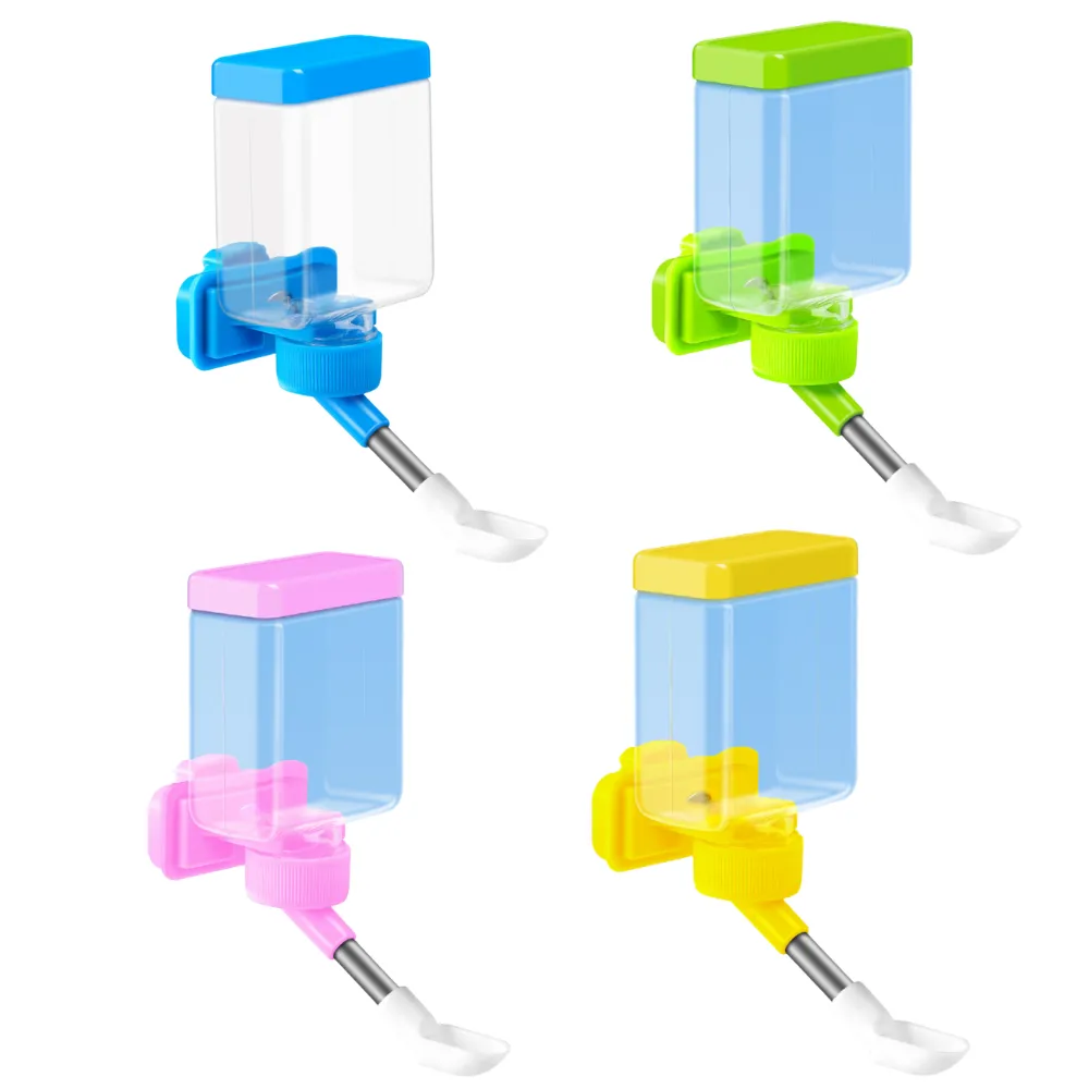 Bird Water Feeder No-Drip Hanging Dispenser for Cages Bird Water Feeder No-Drip Hanging Dispenser for Cages