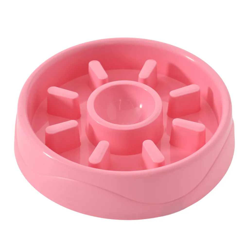 Easy Clean Sun Pet Slow Feeder Bowl Easy Clean Sun Pet Slow Feeder Bowl