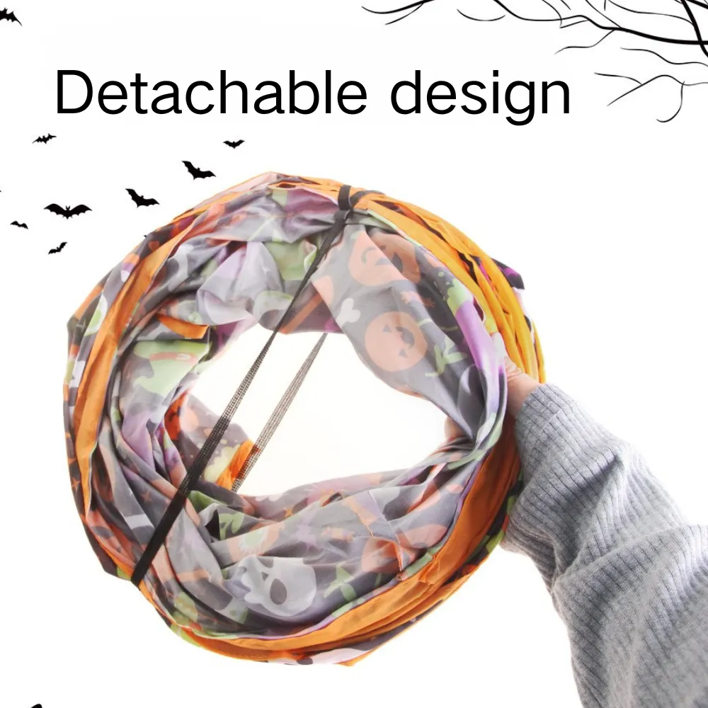Multi-Style Easy to Clean Polyester Cat Tunnel