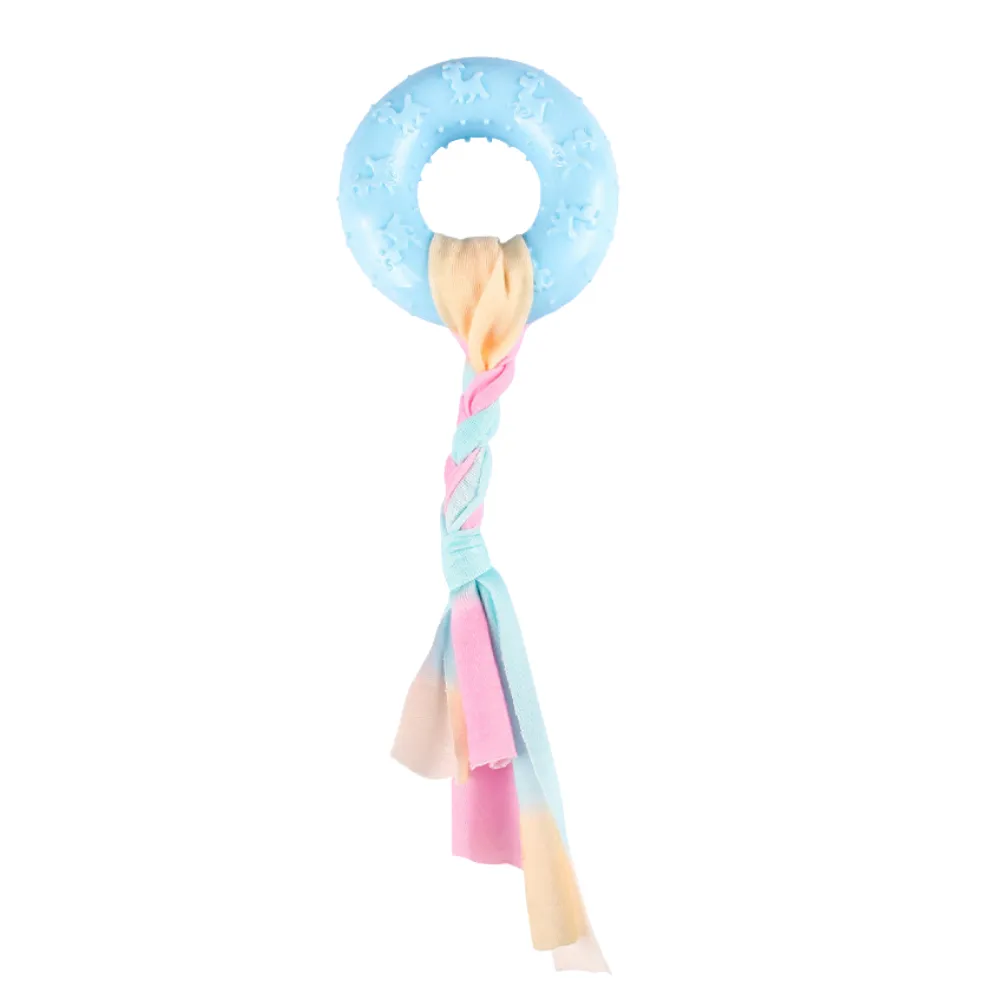 Interactive Dog Toy Blue