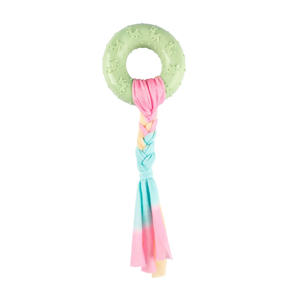 Interactive Dog Toy Green