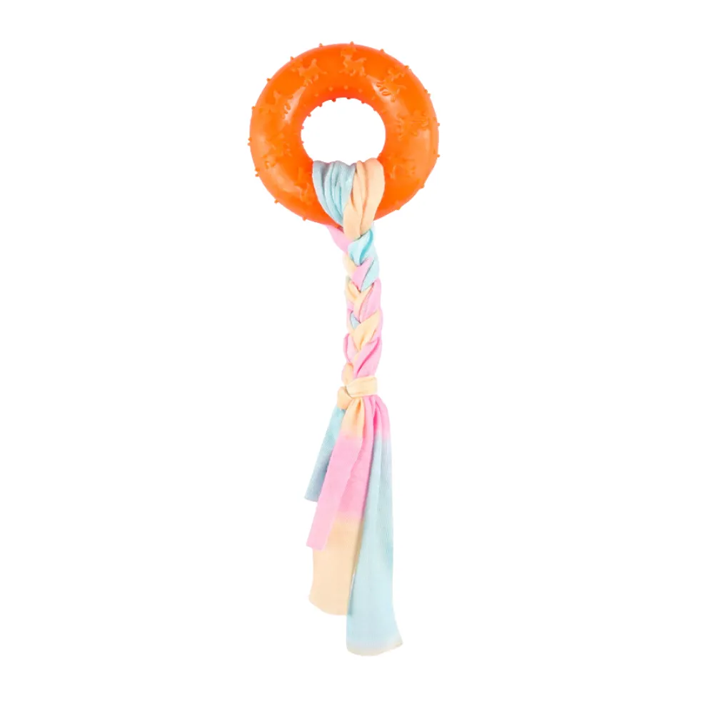 Interactive Dog Toy Orange