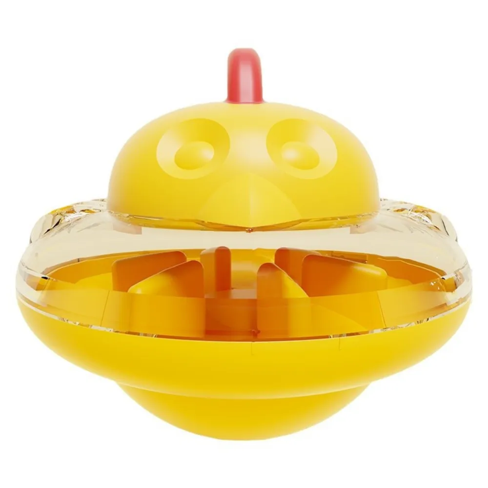 Chicken Design Wobbly Durable ABS Pet Treat Toy Chicken Design Wobbly Durable ABS Pet Treat Toy