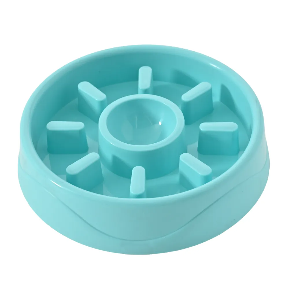 Easy Clean Sun Pet Slow Feeder Bowl Easy Clean Sun Pet Slow Feeder Bowl