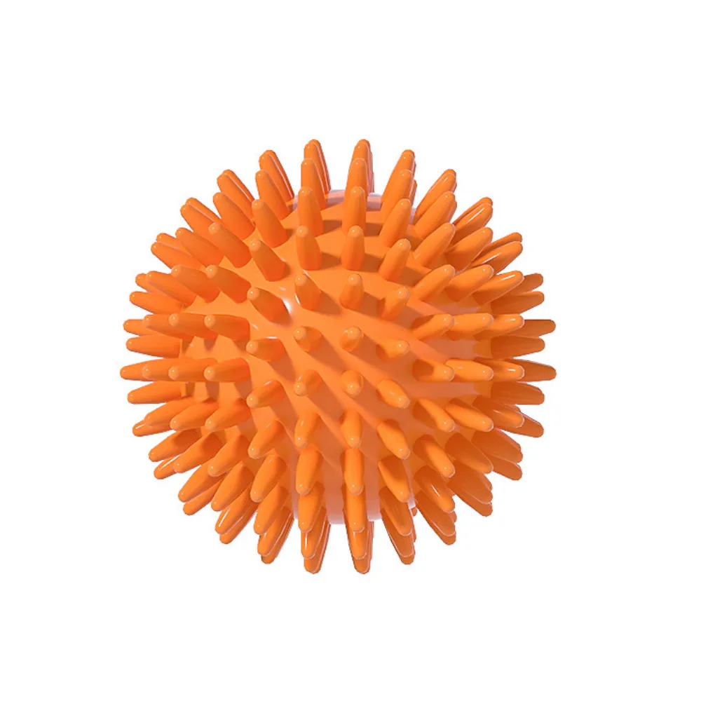 Pet Teeth Cleaning Ball Orange