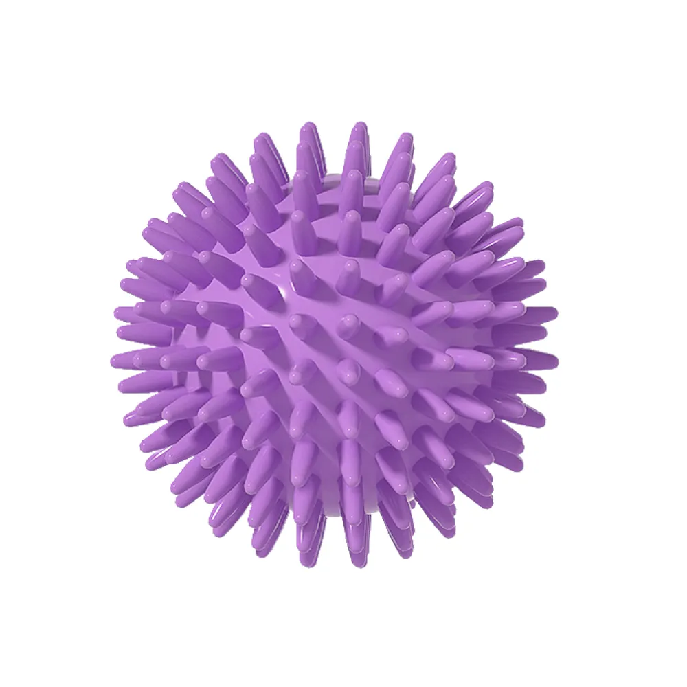 Pet Teeth Cleaning Ball Purple