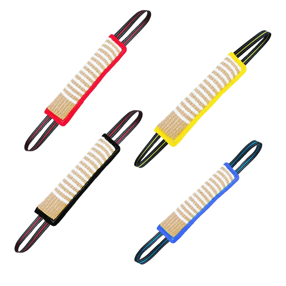 Training Tug Toy for Dogs Chew Stick, Bite and Fetch Interactive Pet Training