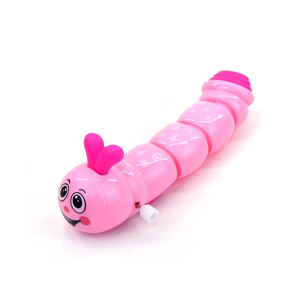  Interactive Swaying Cat Teaser Wind-Up Wiggly Caterpillar Cat Toy