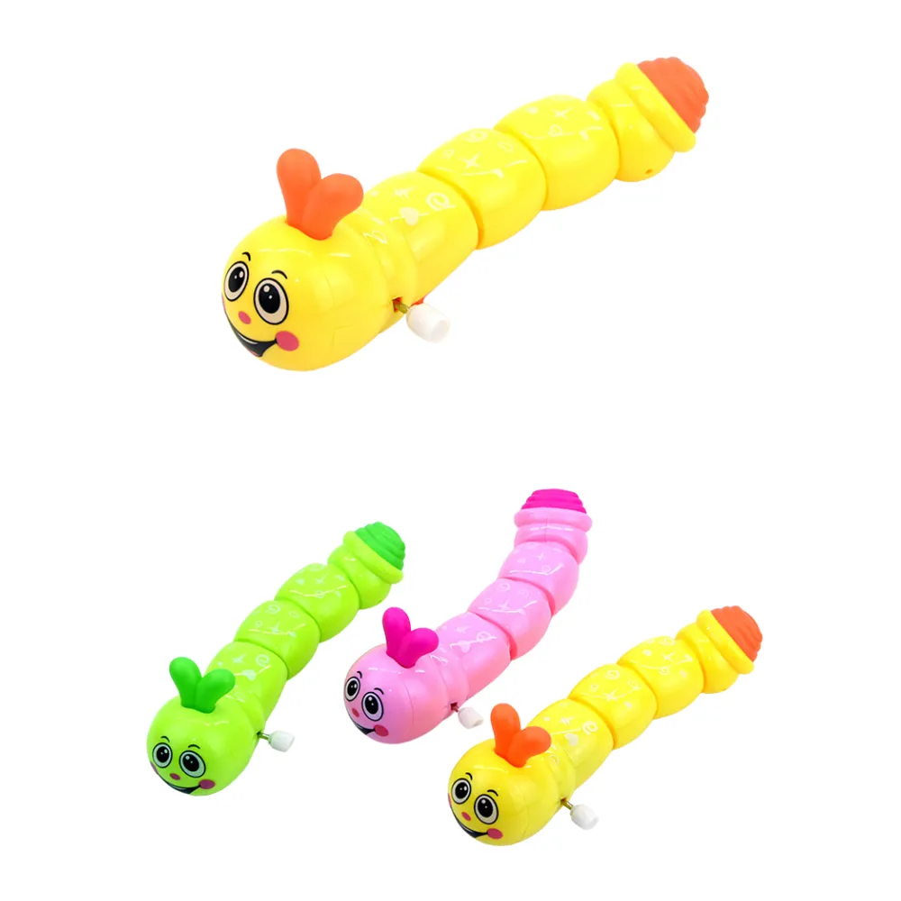  Interactive Swaying Cat Teaser Wind-Up Wiggly Caterpillar Cat Toy