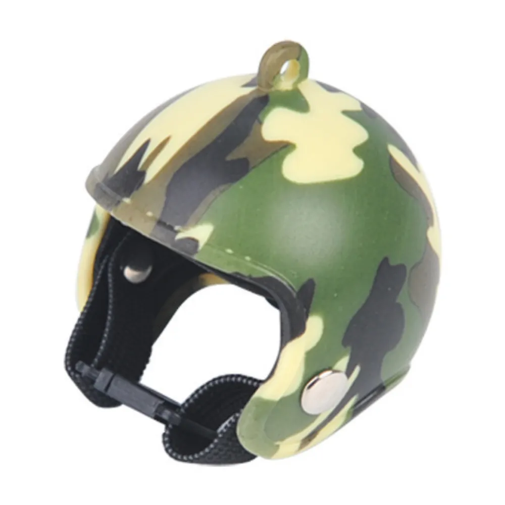 Hens Helmet Chicken Pet Safety Helmet Funny Bird Hens Hat Headwear Small Pet 