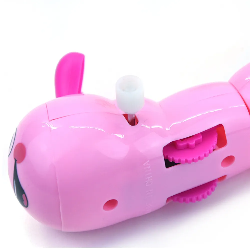  Interactive Swaying Cat Teaser Wind-Up Wiggly Caterpillar Cat Toy