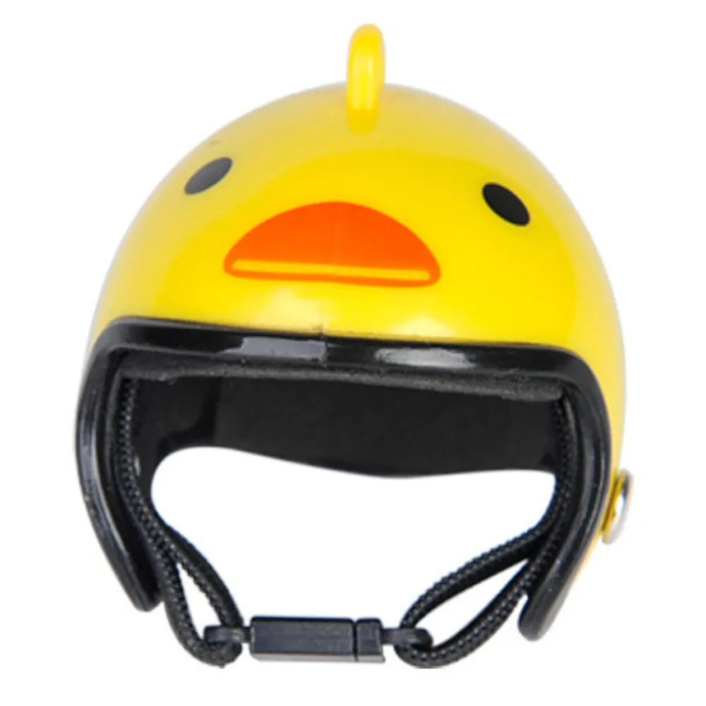 Hens Helmet Chicken Pet Safety Helmet Funny Bird Hens Hat Headwear Small Pet 