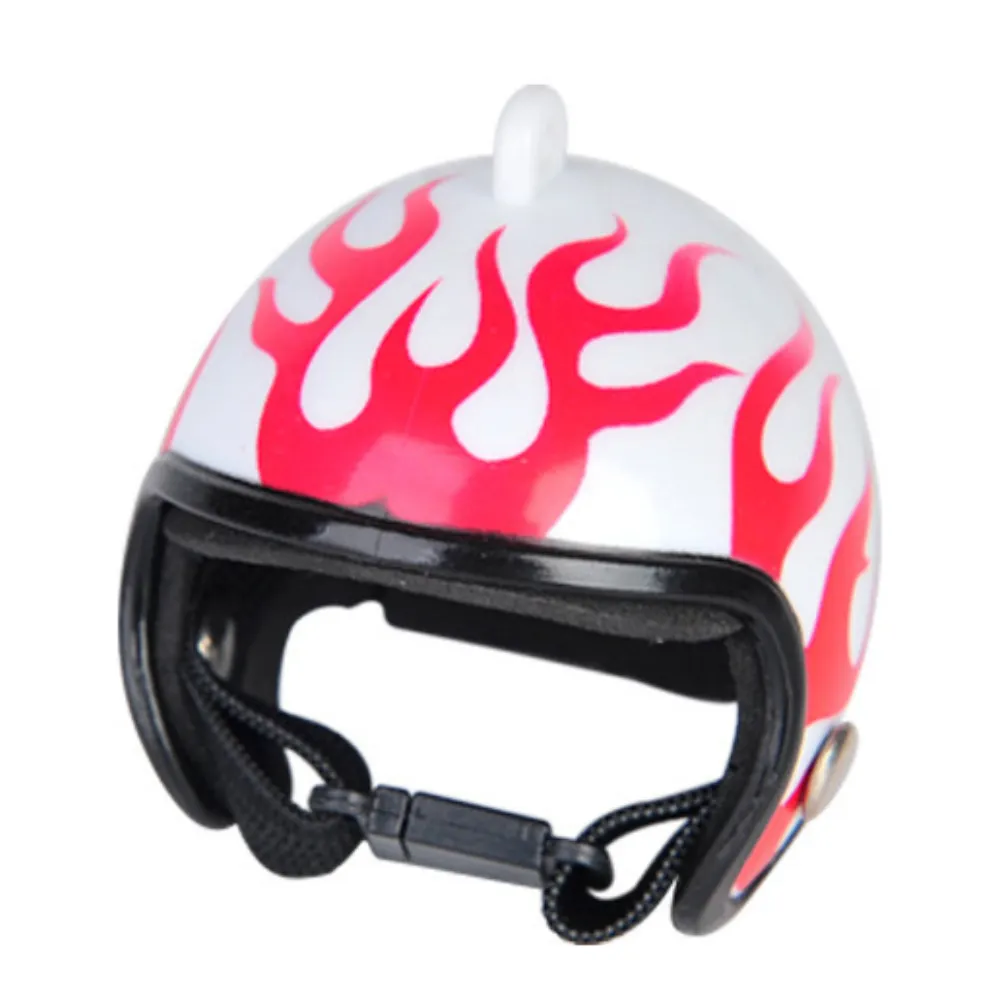 Hens Helmet Chicken Pet Safety Helmet Funny Bird Hens Hat Headwear Small Pet 