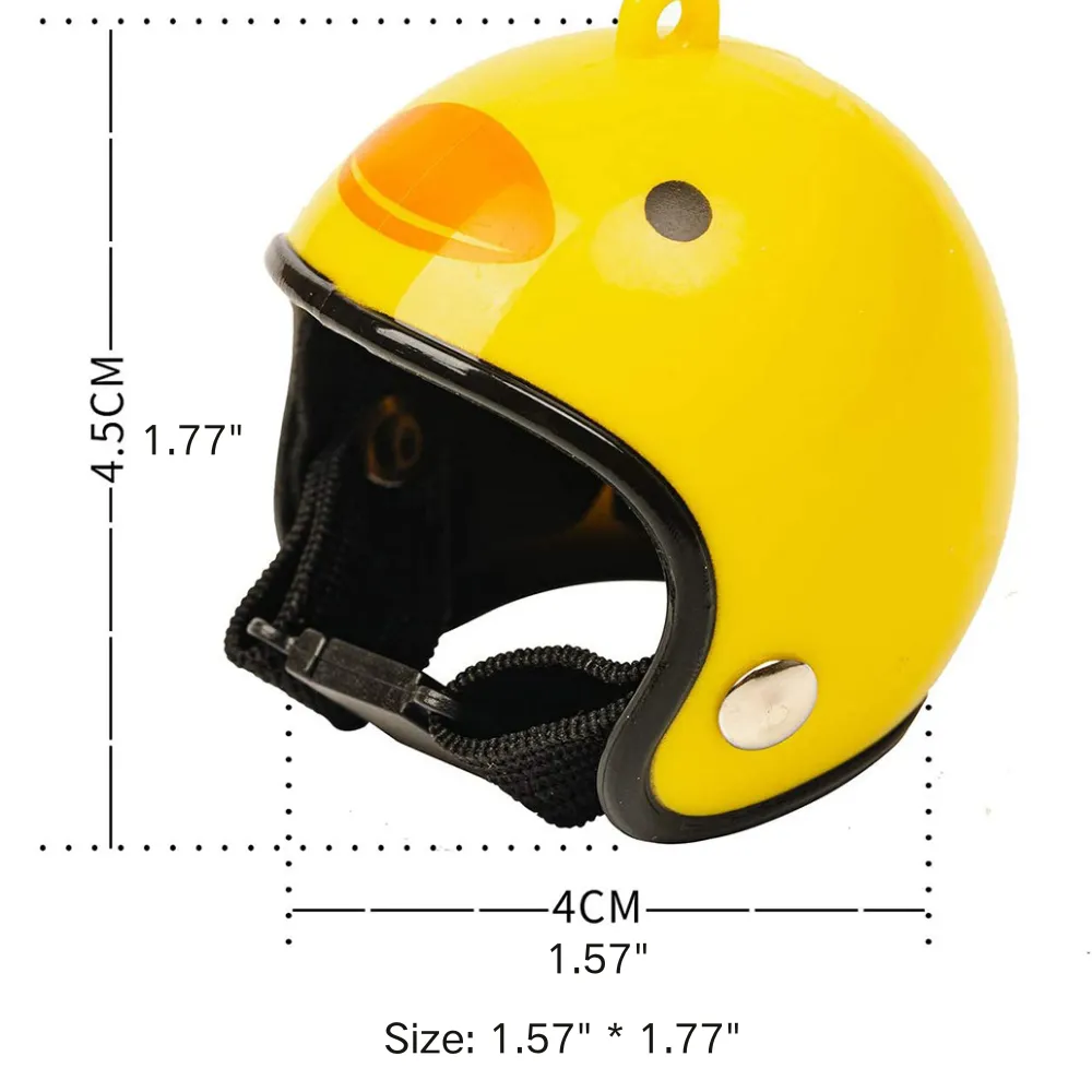 Hens Helmet Chicken Pet Safety Helmet Funny Bird Hens Hat Headwear Small Pet 