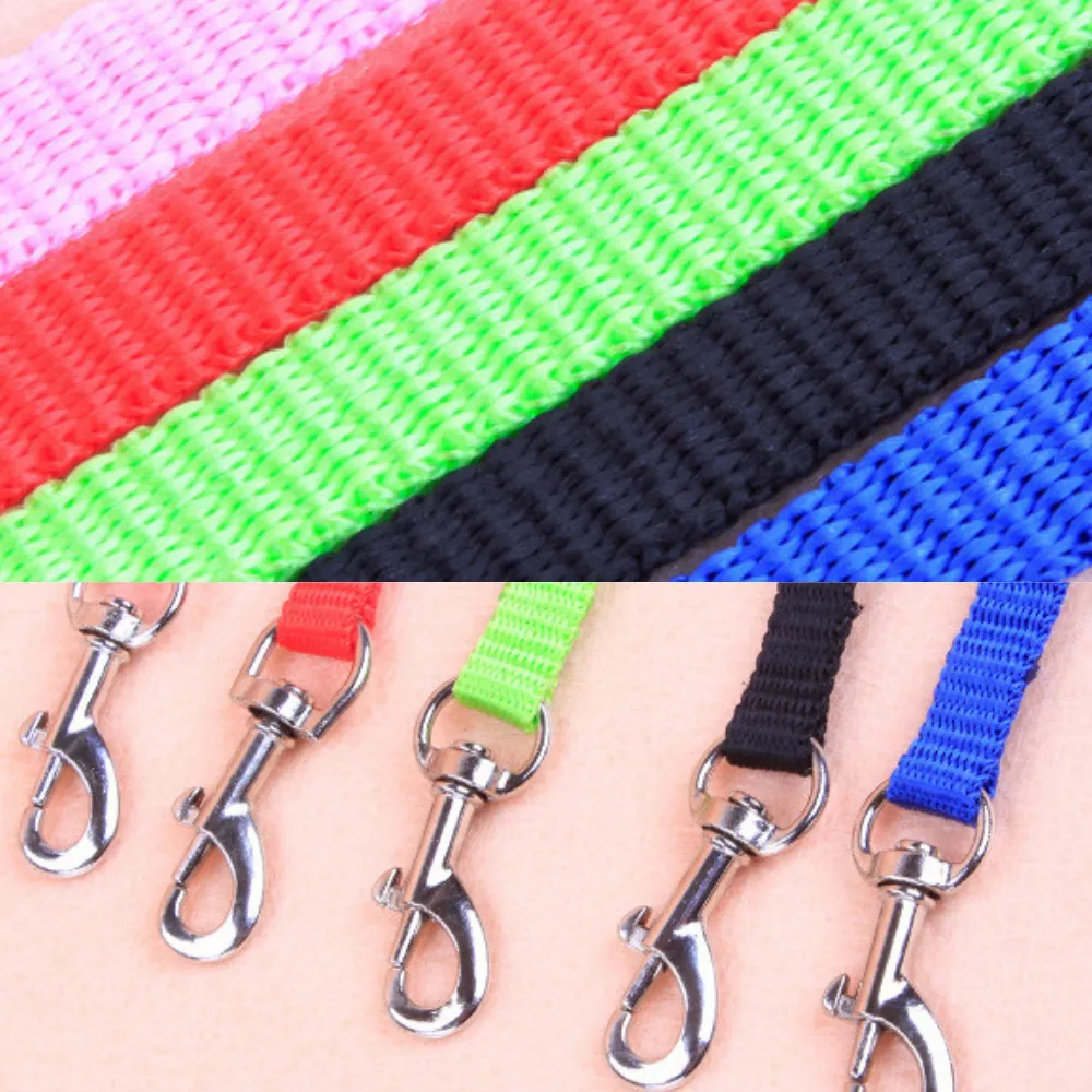 Adjustable Nylon Cat Harness and Leash Set – H-Style Escape-Proof Kitten Walking Strap