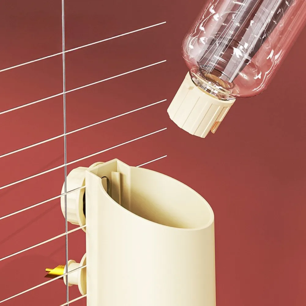 Detachable Hanging Portable Automatic Bird Water Feeder
