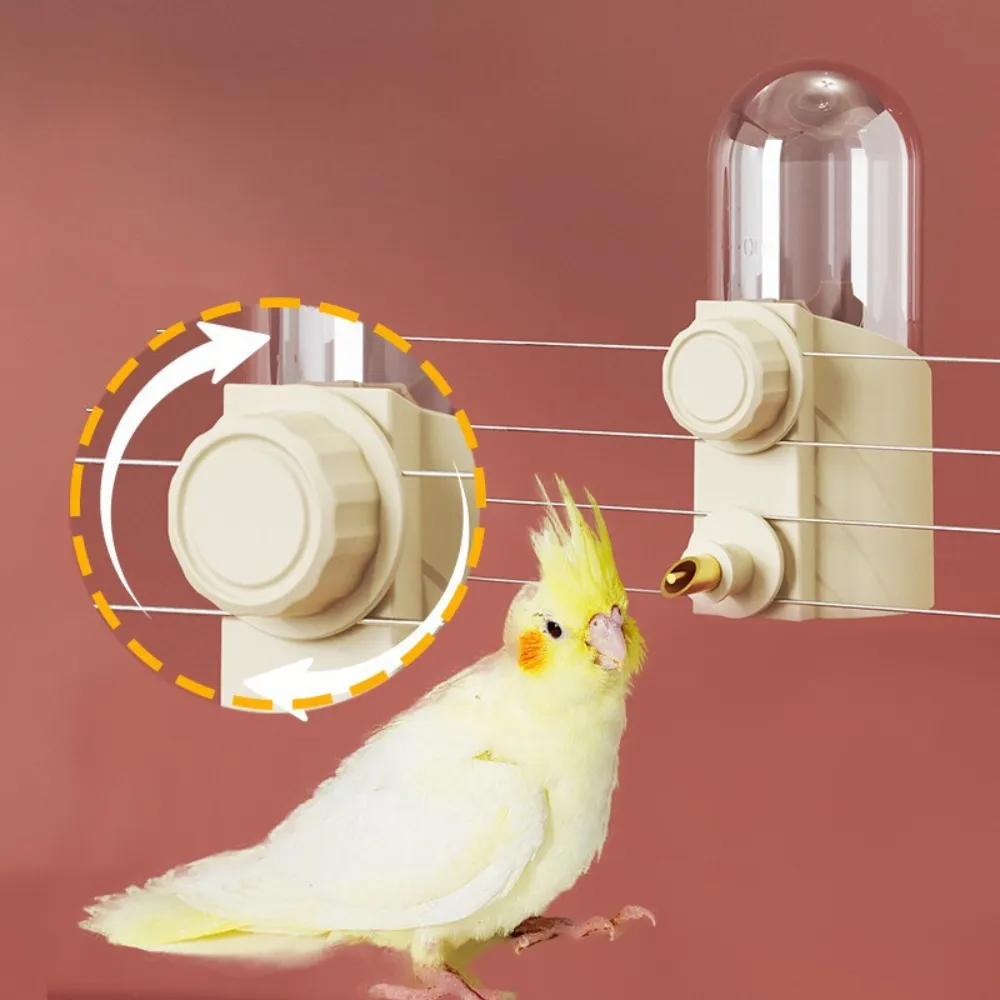 Detachable Hanging Portable Automatic Bird Water Feeder
