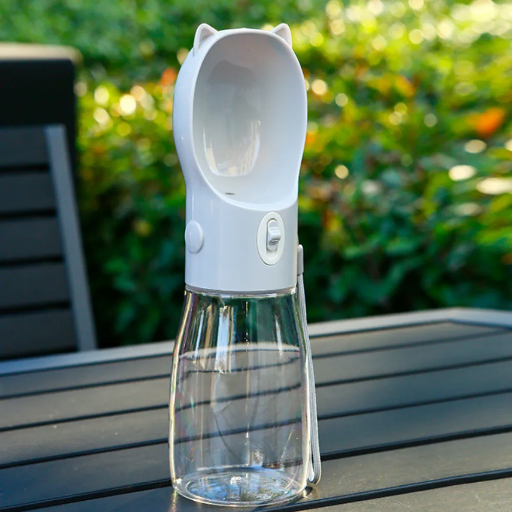 Portable Leak Proof Pet Water Bottle with Strap6