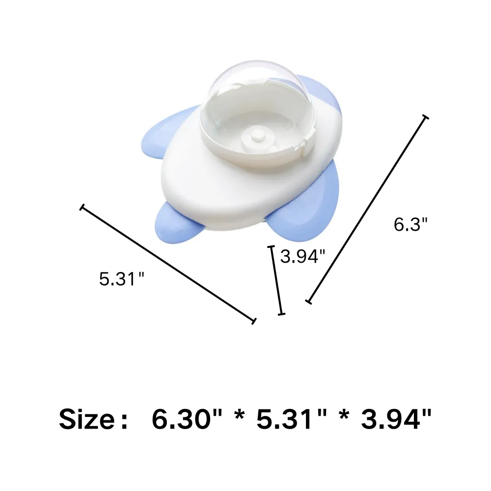 Interactive Self-Play Food Puzzle Feeder Treat Dispensing for Cats Interactive Self-Play Food Puzzle Feeder Treat Dispensing for Cats