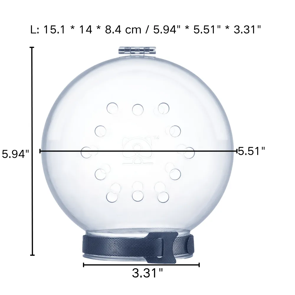 Transparent Pet Recovery Cone and Breathable Anti-Bite for Cats and Small Dogs Transparent Pet Recovery Cone and Breathable Anti-Bite for Cats and Small Dogs
